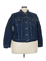 Woman Within Denim Jacket