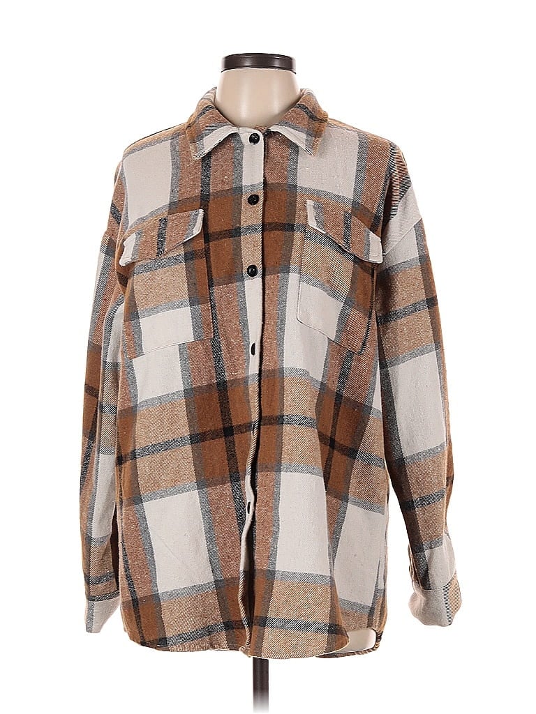 Pre-owned Automet Coat In Brown