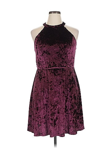 Xhilaration Cocktail Dress (view 1)