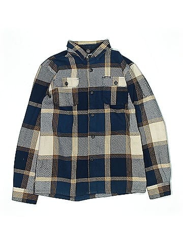 Volcom Long Sleeve Button-Down Shirt (view 1)