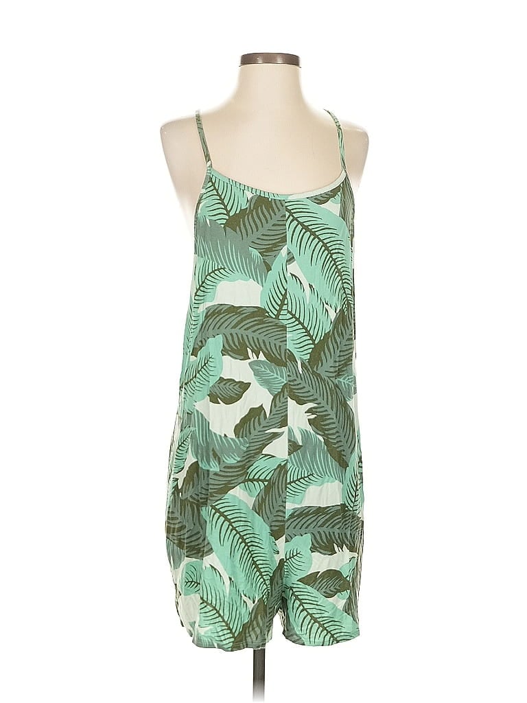 Pre-owned Old Navy Romper In Green