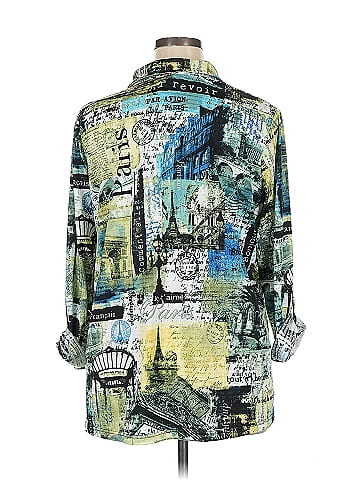 Ali Miles 3/4 Sleeve Blouse (view 2)