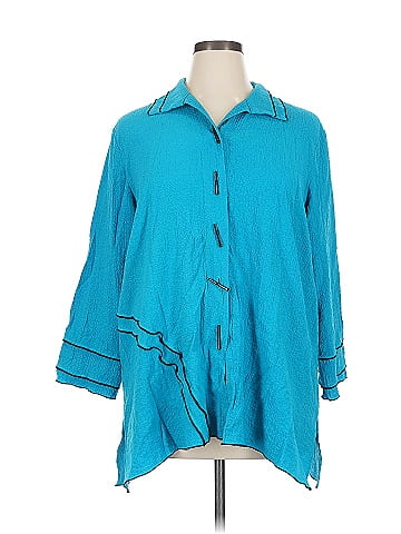 Ali Miles 3/4 Sleeve Blouse (view 1)