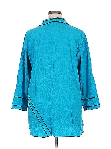 Ali Miles 3/4 Sleeve Blouse (view 2)