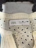Zara Kids 100% Cotton Ivory Long Sleeve Blouse Size 8 - photo 3