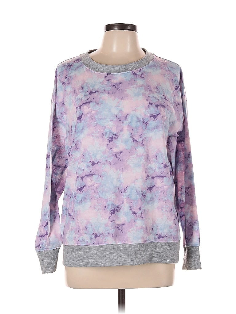 Pre-owned Splendid Sweatshirt In Purple