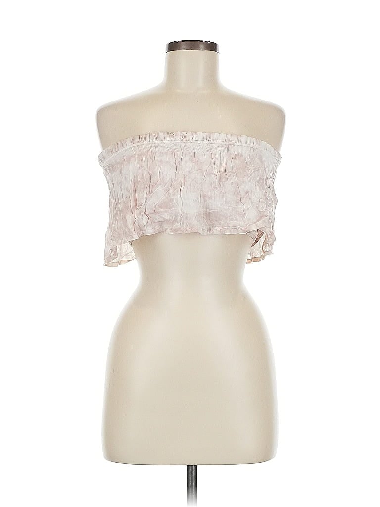 Pre-owned Tiare Hawaii Sleeveless Blouse In Pink