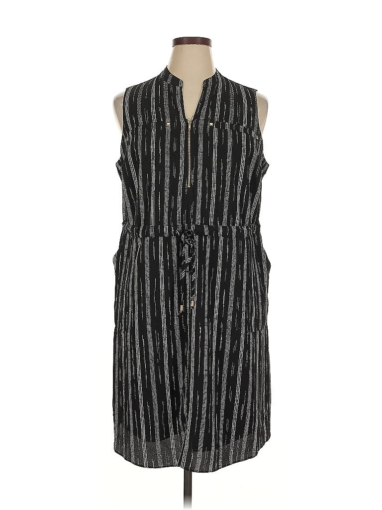 Pre-owned Apt. 9 Casual Dress In Gray