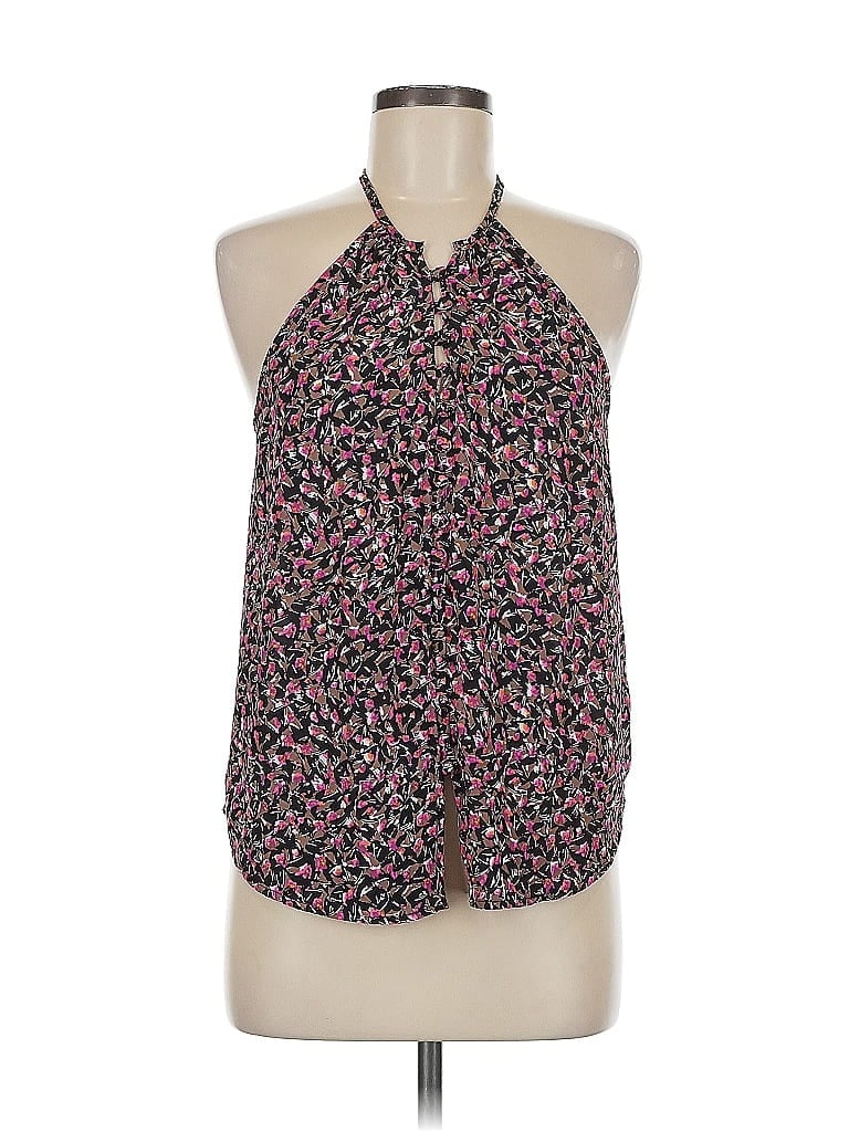 Pre-owned Allison Joy Sleeveless Blouse In Pink