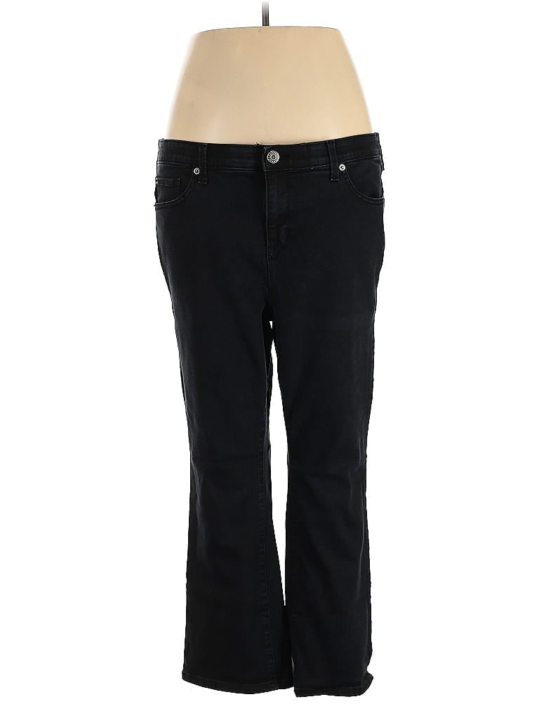 Pre-owned Torrid Casual Pants In Black