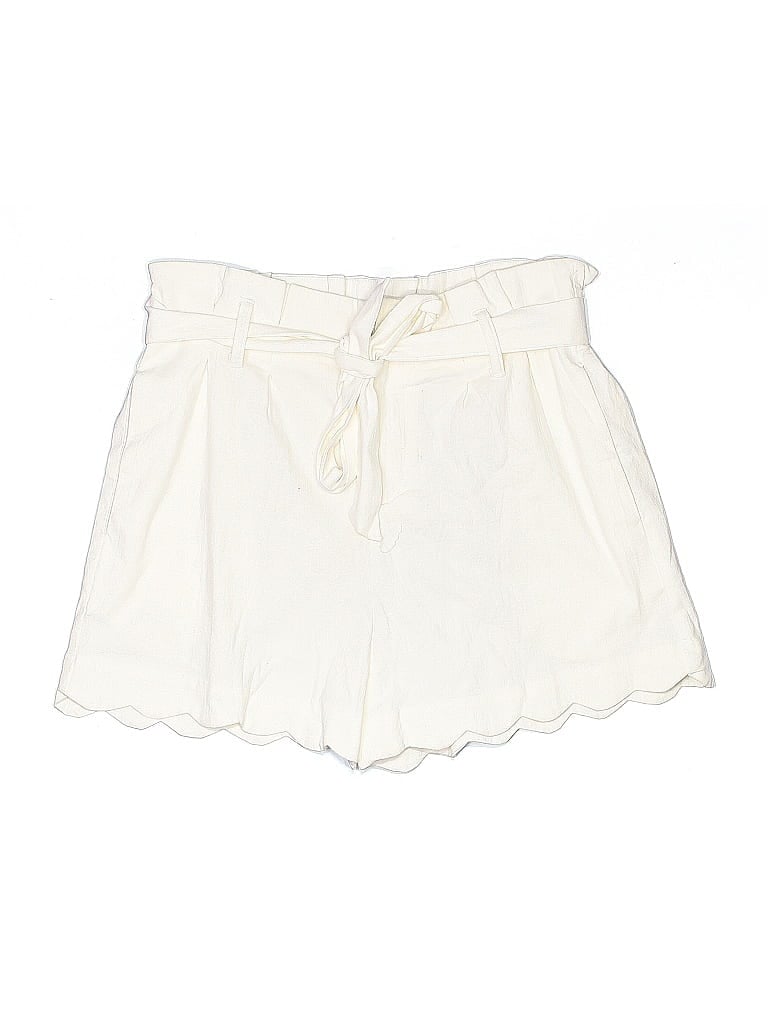 AARON & AMBER Pre-owned Shorts In White