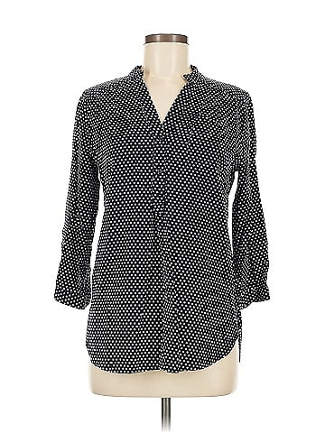 Market and Spruce 3/4 Sleeve Button-Down Shirt (view 1)