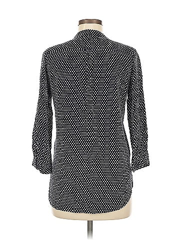 Market and Spruce 3/4 Sleeve Button-Down Shirt (view 2)
