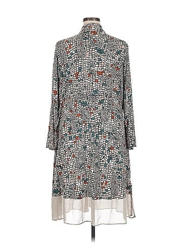 LOGO by Lori Goldstein Casual Dress (view 2)