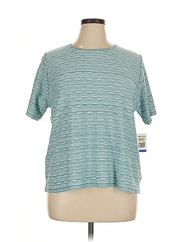Alfred Dunner Short Sleeve T-Shirt (view 1)