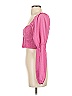 Lane 100% Polyester Pink 3/4 Sleeve Blouse Size S - photo 5