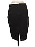 Peserico Solid Black Formal Skirt Size EU (IT) 42 / US 6 - photo 2