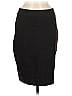 Peserico Solid Black Formal Skirt Size EU (IT) 42 / US 6 - photo 1