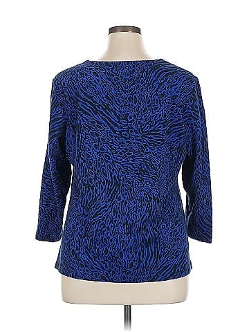 Ruby Rd. 3/4 Sleeve Blouse (view 2)