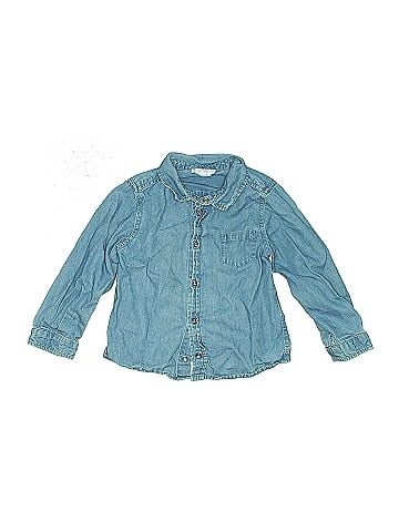 Jacadi Long Sleeve Button-Down Shirt (view 1)