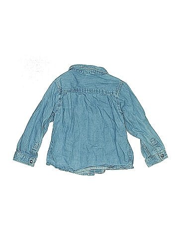Jacadi Long Sleeve Button-Down Shirt (view 2)