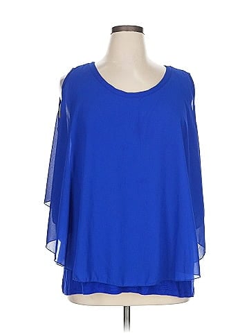 Kim & Cami 3/4 Sleeve Blouse (view 1)