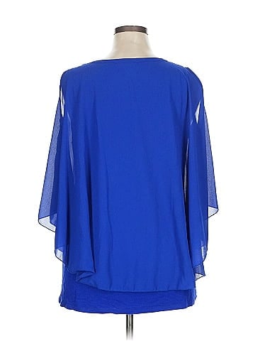 Kim & Cami 3/4 Sleeve Blouse (view 2)