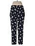 Chelsea28 100% Polyester Floral Blue Casual Pants Size S - photo 2