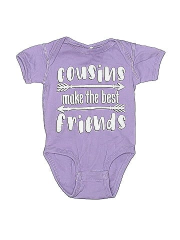 Rabbit Skins Short Sleeve Onesie (view 1)