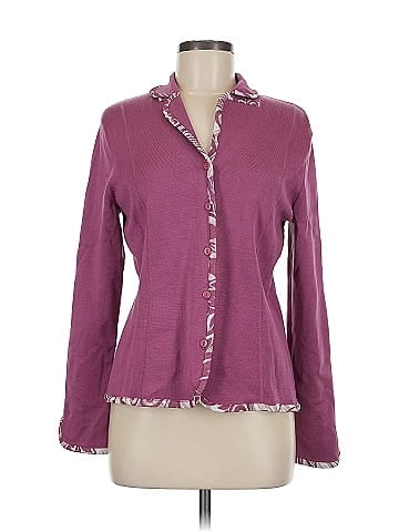 Pendleton Silk Cardigan (view 1)