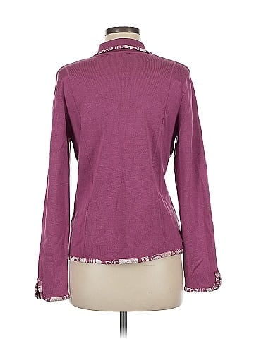 Pendleton Silk Cardigan (view 2)