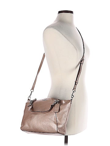 Coach Factory Leather Satchel (view 2)