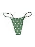Cupshe Polka Dots Green Swimsuit Bottoms Size M - photo 2