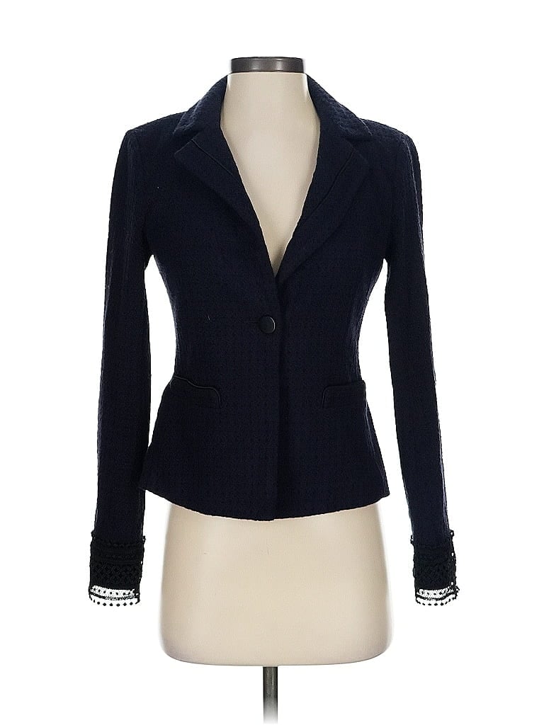 Click to view more detailed imagery on our partner's website Pre-owned Nanette Lepore Blazer Jacket In Blue