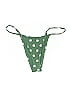 Cupshe Polka Dots Green Swimsuit Bottoms Size M - photo 1