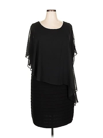 Betsy & Adam Cocktail Dress (view 1)