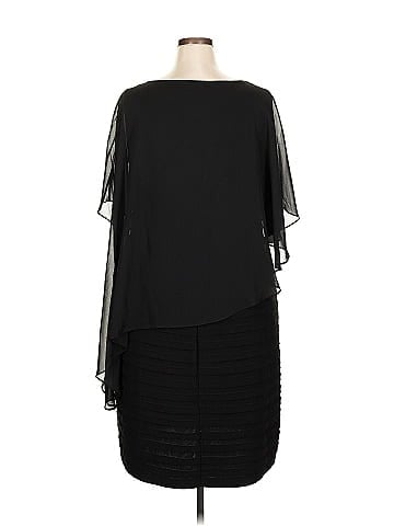 Betsy & Adam Cocktail Dress (view 2)