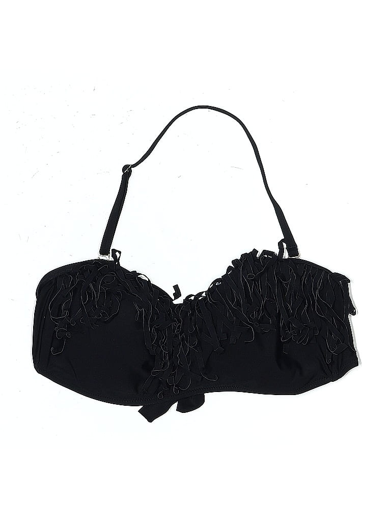 Pre-owned American Eagle Outfitters Swimsuit Top Black Swimwear