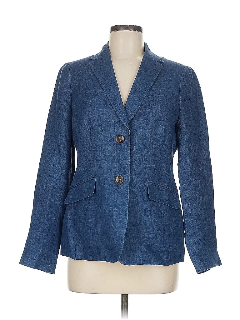 TALBOTS Pre-owned Blazer Jacket In Blue