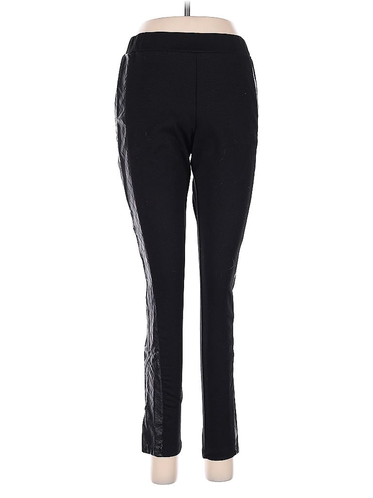 Pre-owned Mossimo Track Pants In Black