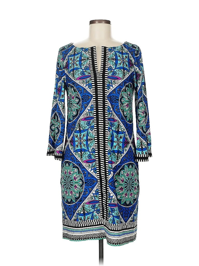 Click to view more detailed imagery on our partner's website Pre-owned Laundry By Shelli Segal Casual Dress In Blue