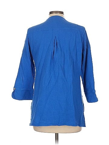 Foxcroft 3/4 Sleeve Blouse (view 2)