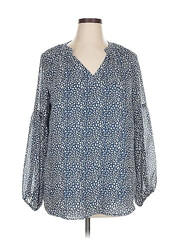 BTFBM Long Sleeve Blouse (view 1)