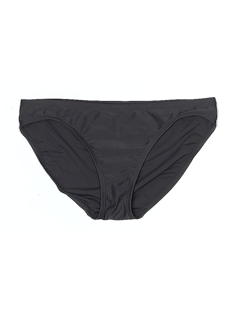 Pre-owned Merona Swimsuit Bottoms In Black