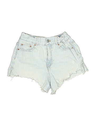 Zara Denim Shorts (view 1)