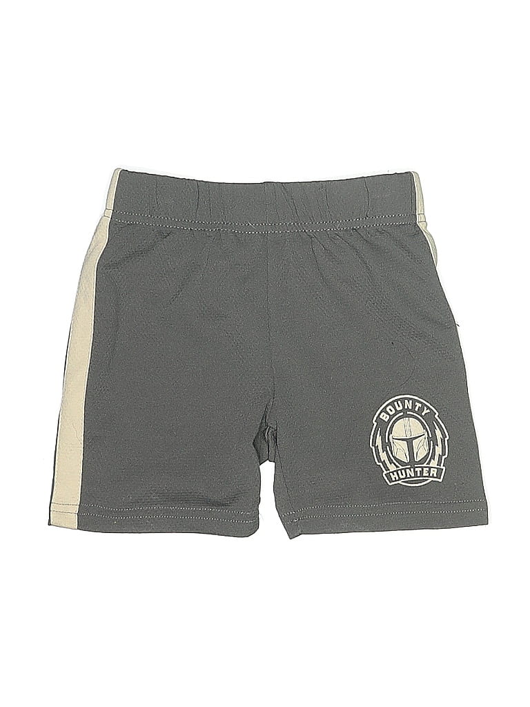 Pre-owned Star Wars Kids' Athletic Shorts In Gray