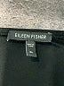 Eileen Fisher 100% Silk Black 3/4 Sleeve Top Size XL - photo 7