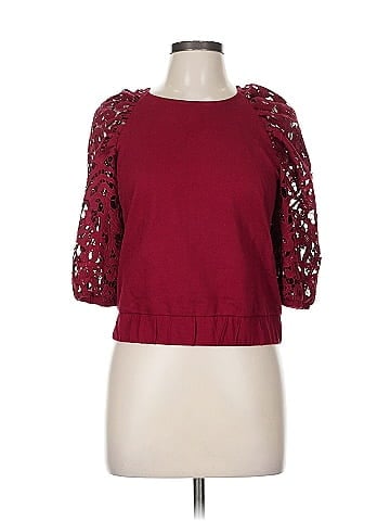Left Coast by Dolan 3/4 Sleeve Top (view 1)