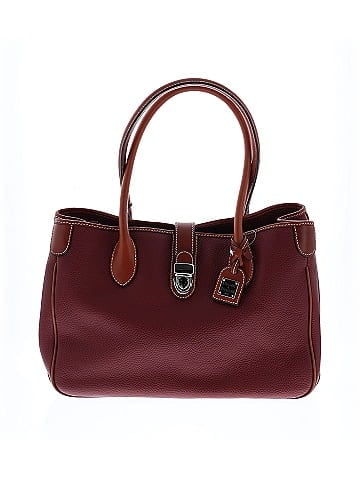 Dooney & Bourke Leather Satchel (view 1)