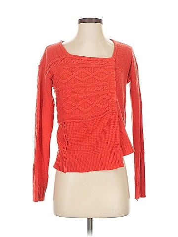 Elizabeth and James Wool Pullover Sweater (view 1)